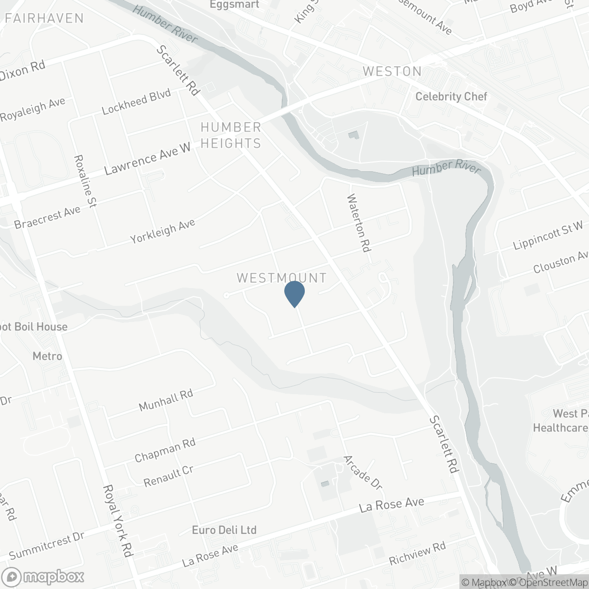 97 FREEMONT AVENUE, Toronto, Ontario M9P 2X1